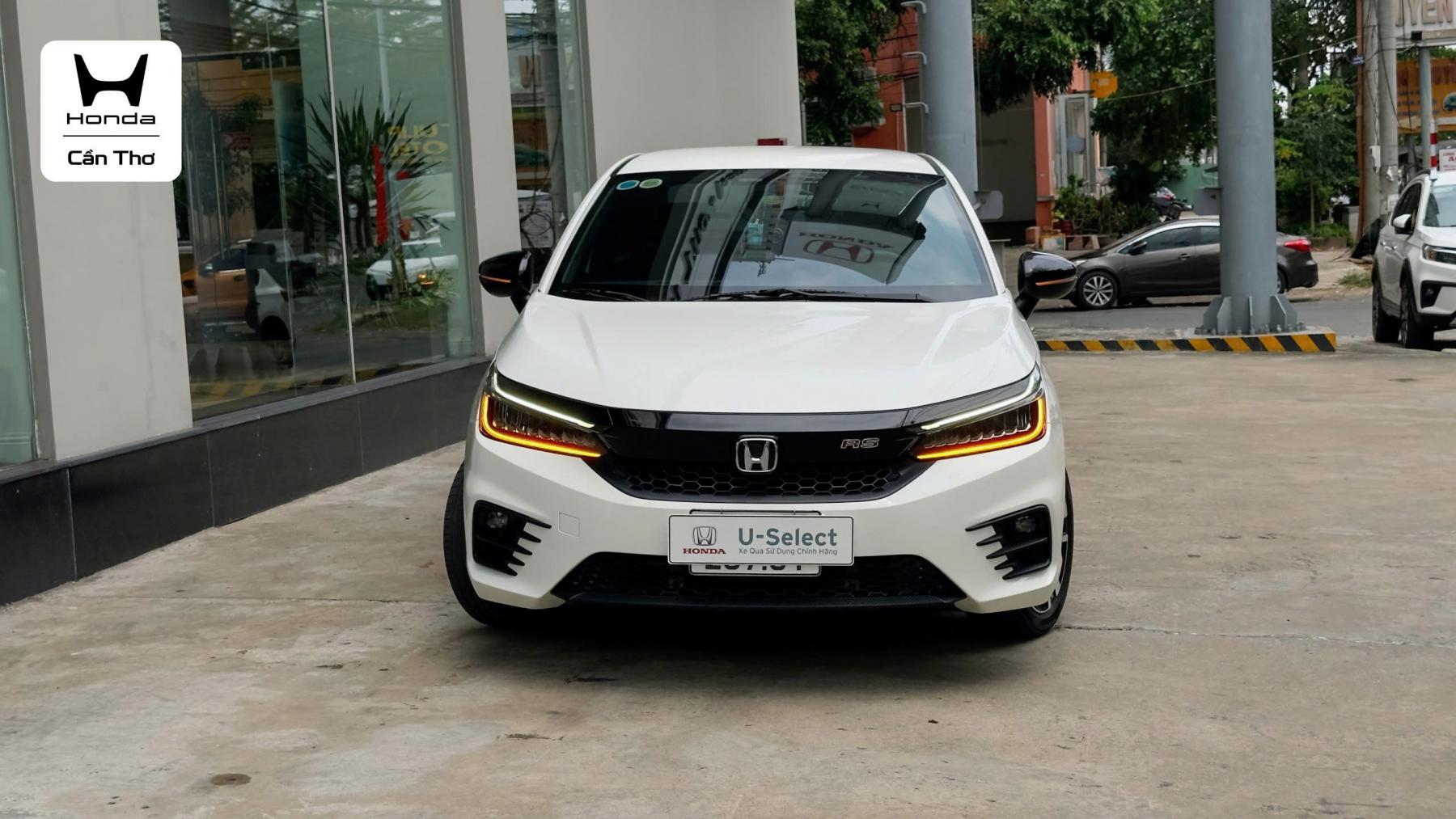 CITY RS  Trắng